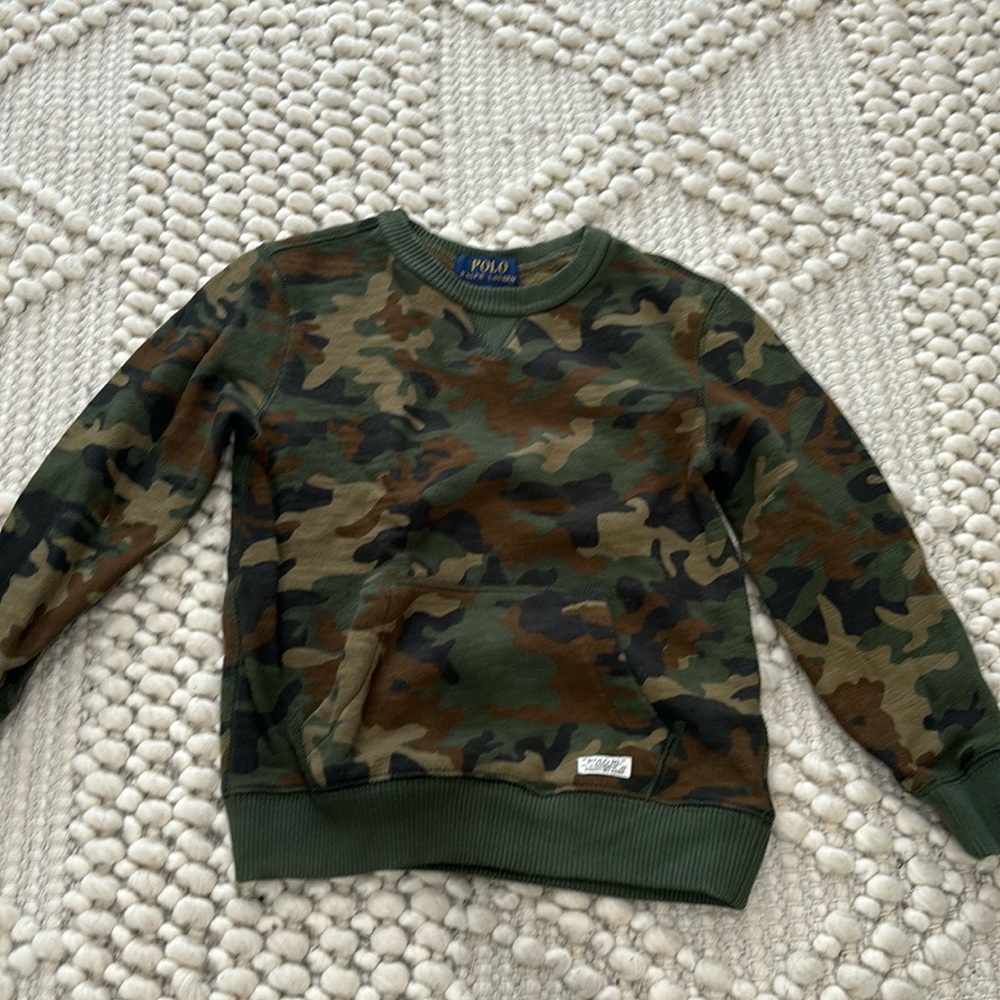 Polo Ralph Lauren Camo Sweatshirt 7